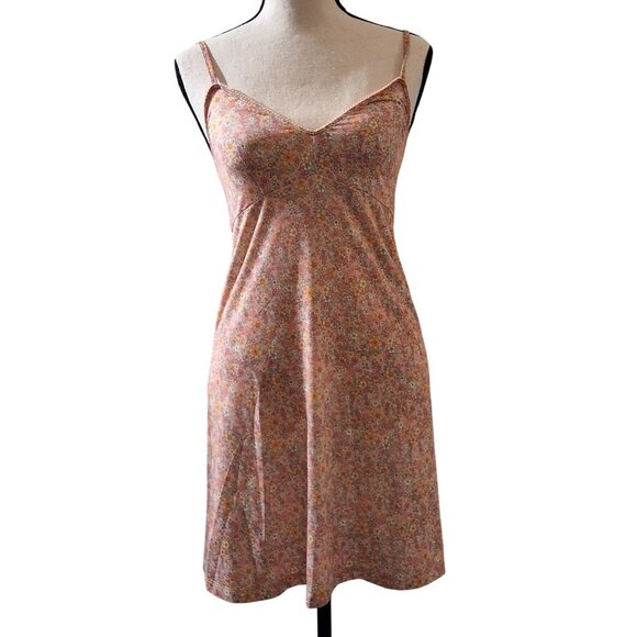 Zimmermann Floral Silk Crinkle Chiffon Mini Dress With Tiered A-Line Silhouette - Picture 8 of 9